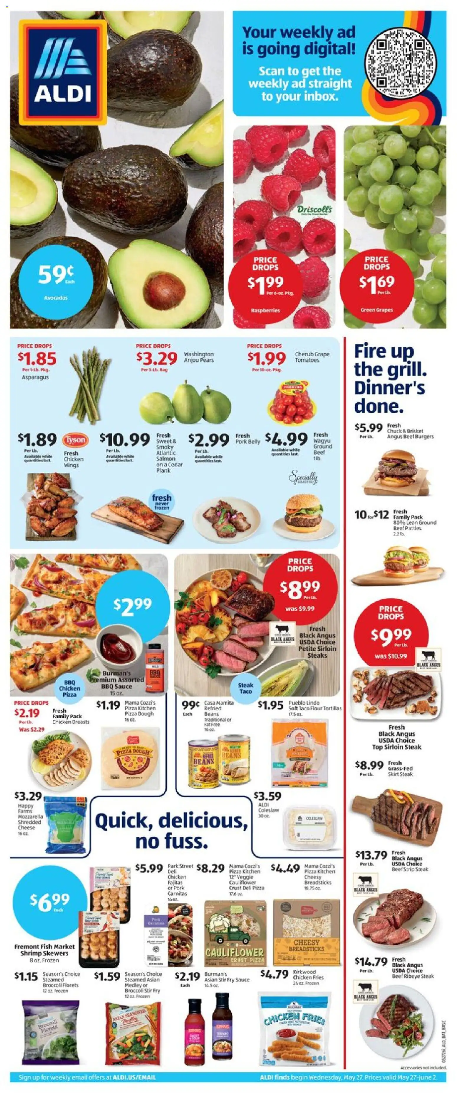 Ad Preview of Aldi Aldi Weekly Ad from 05/27/2026