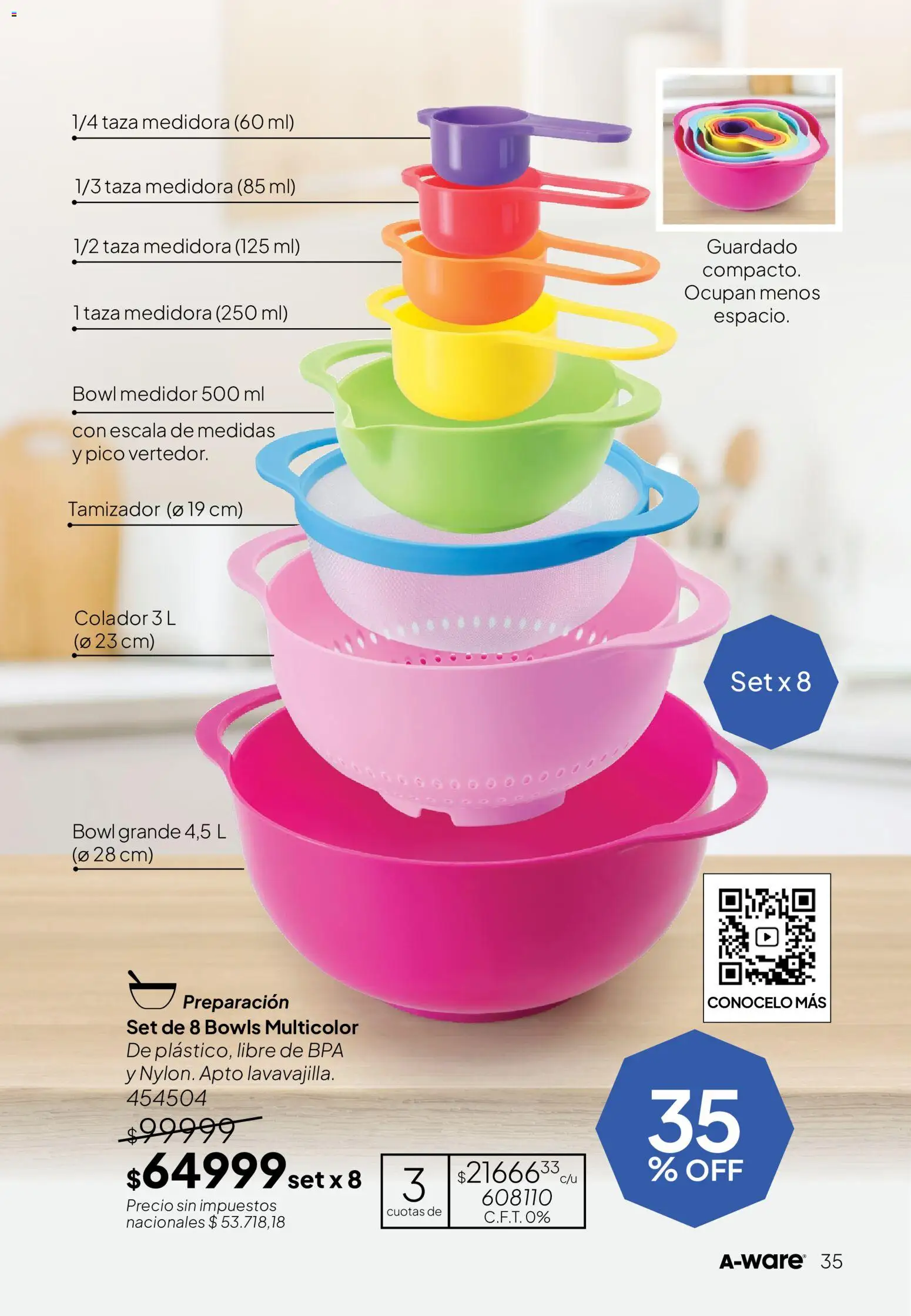 Vista previa del folleto de la tienda Tupperware válido desde el 01/09/2026 