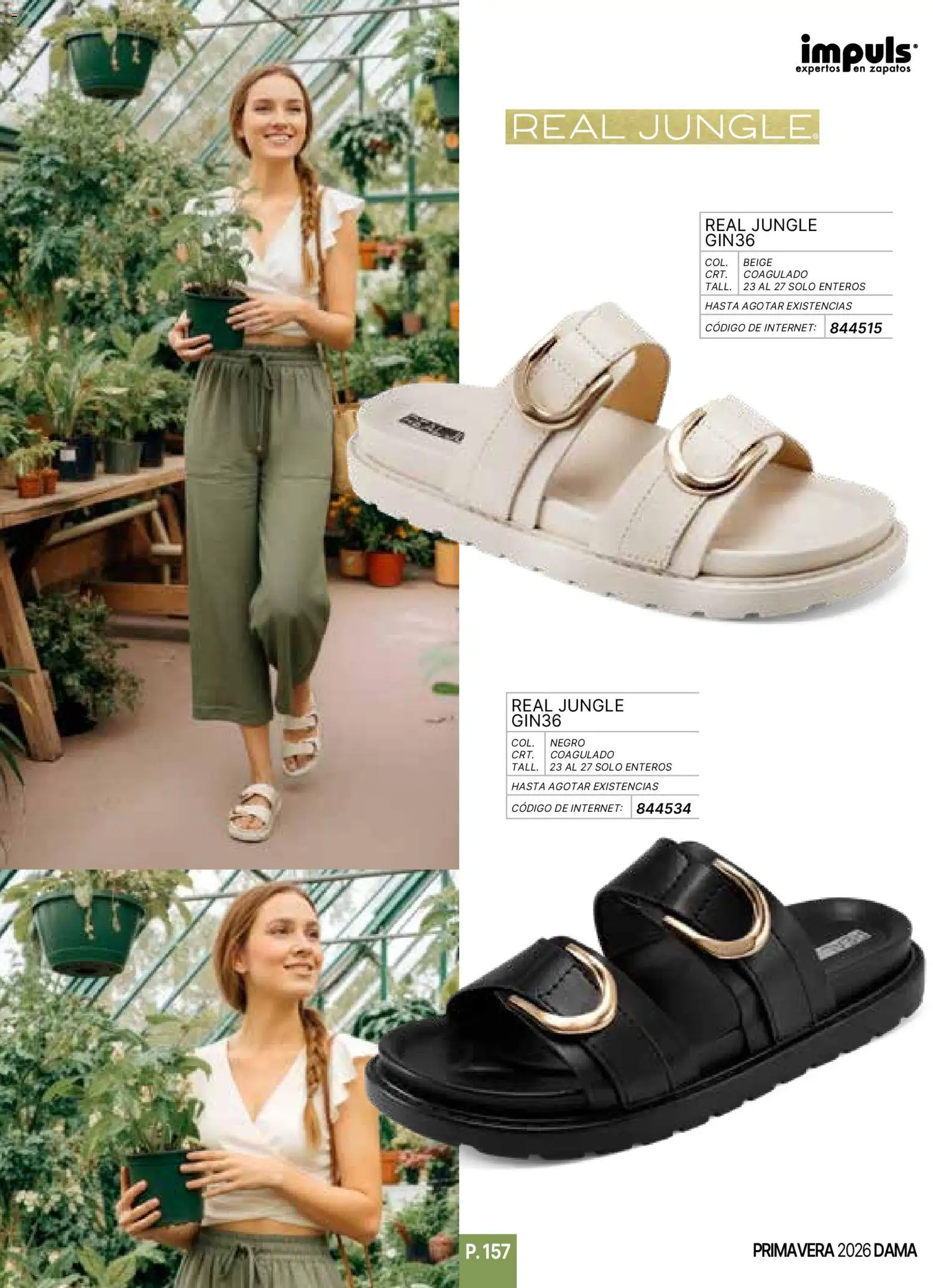 Vista previa las ofertas de la tienda Impuls - Catálogo Primavera desde el 01/01/2026 - Zapatos