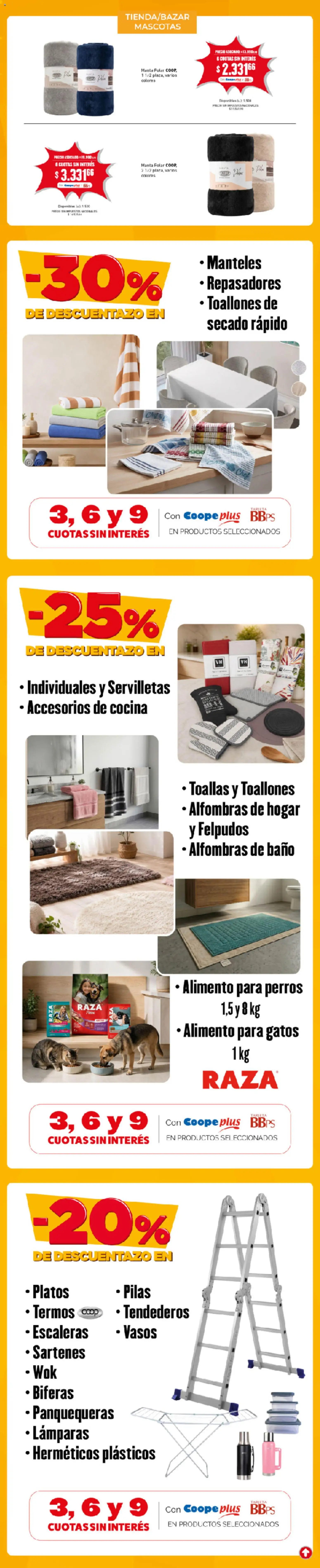 Vista previa del folleto de la tienda Cooperativa Obrera válido desde el 27/08/2026 
