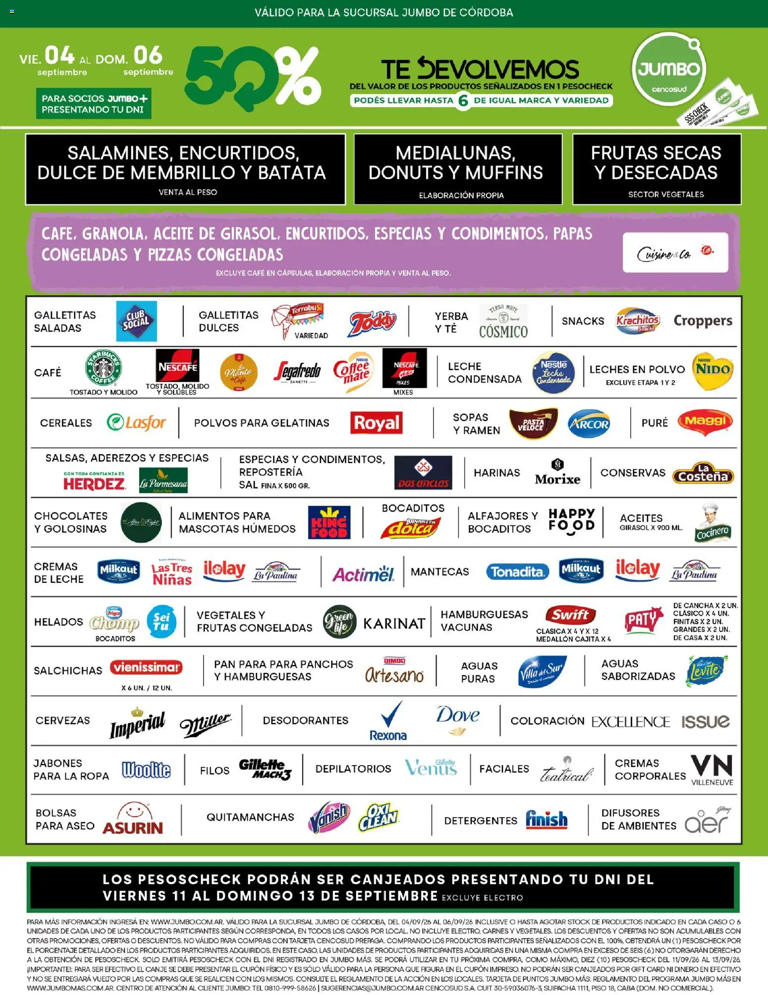 Vista previa del folleto de la tienda Jumbo válido desde el 04/09/2026 