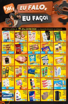 Pré-Visualização do folheto "Big Compra - Ofertas da semana" da loja Big Compra válido a partir de 20/08/2026