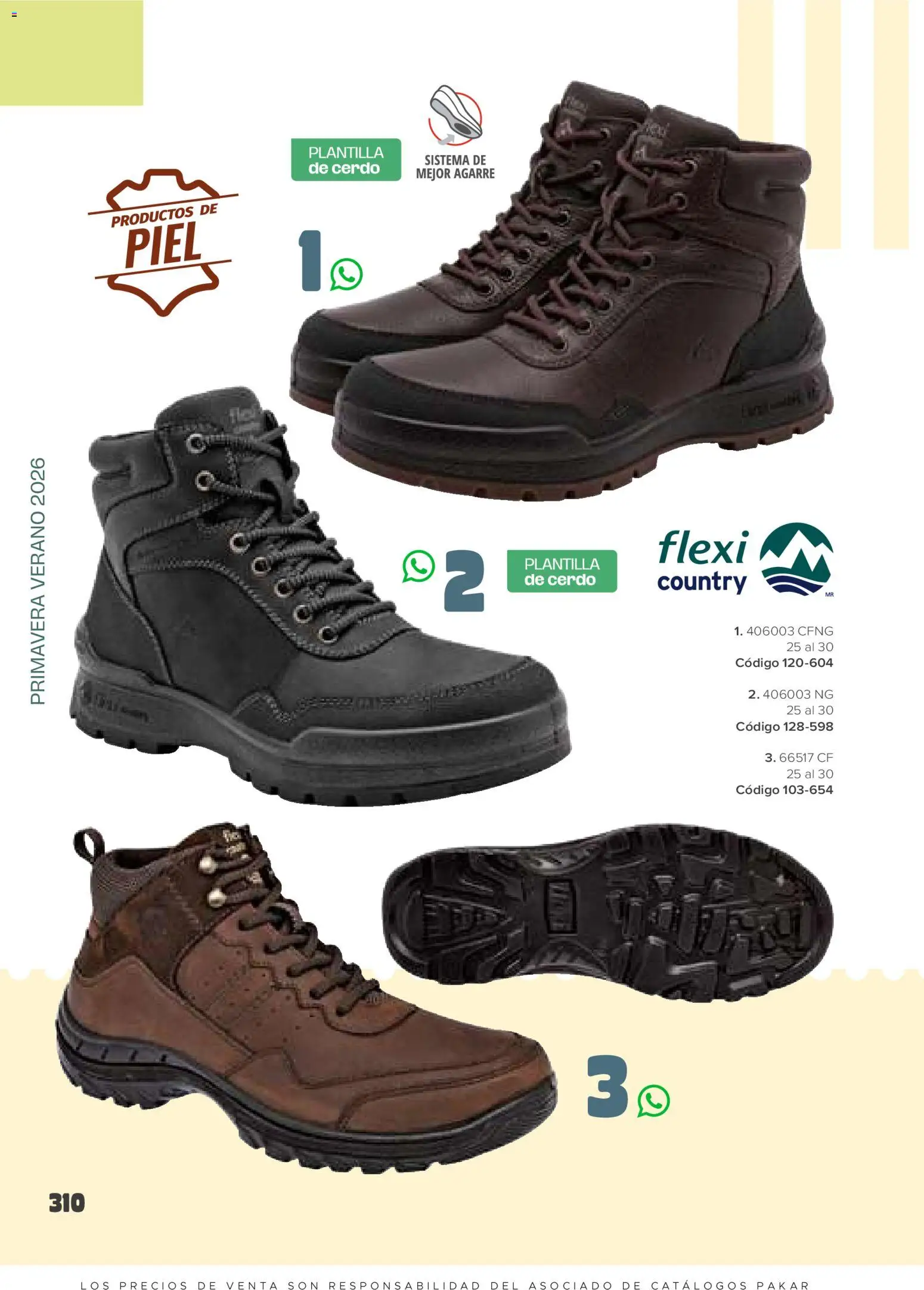 Vista previa las ofertas de la tienda SC Pakar - Catálogo Hombre desde el 30/01/2026 