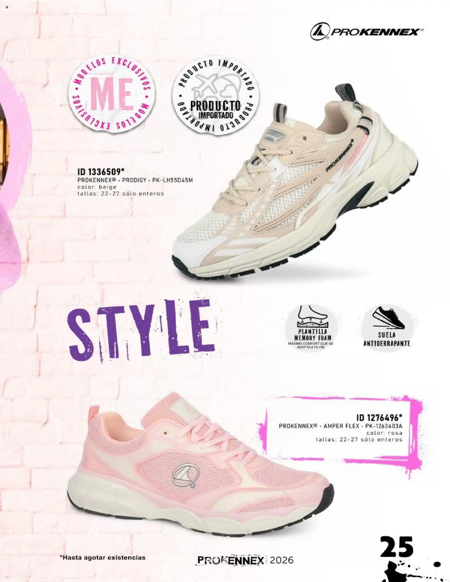 Vista previa las ofertas de la tienda Price Shoes - Price Shoes catálogo Prokennex desde el 15/09/2026 