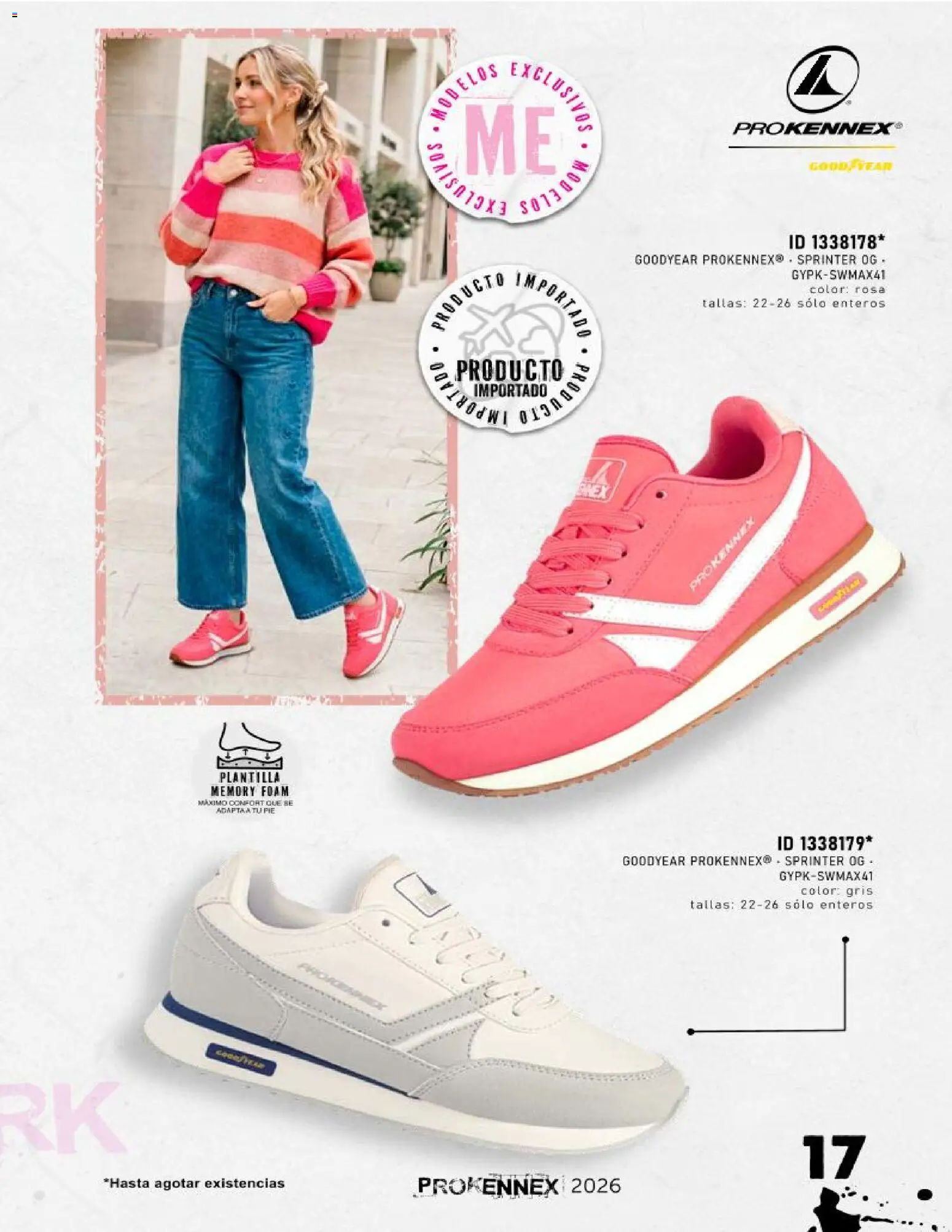 Vista previa las ofertas de la tienda Price Shoes - Price Shoes catálogo Prokennex desde el 15/09/2026 