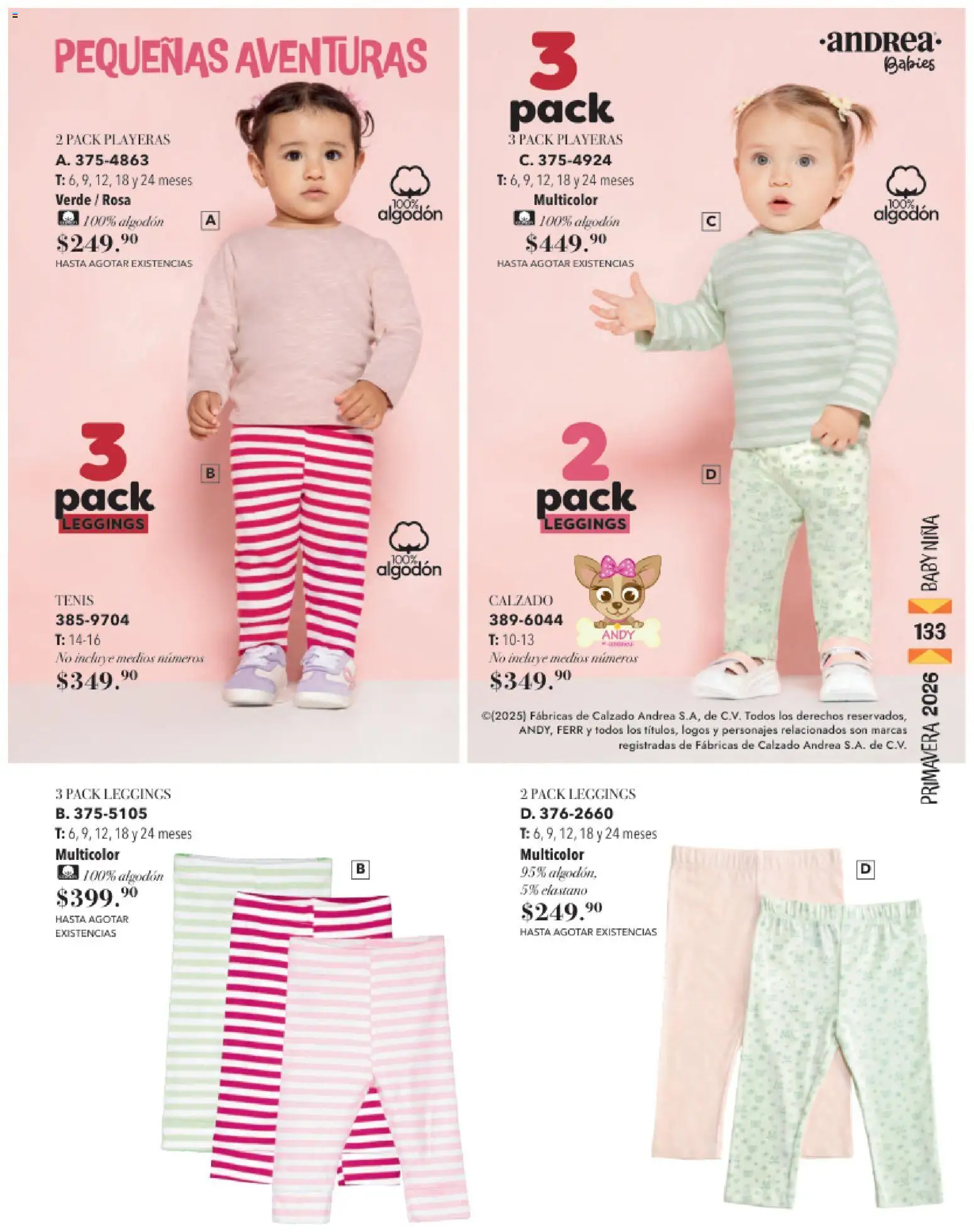 Vista previa las ofertas de la tienda Andrea - Catálogo Infantil desde el 25/01/2026 
