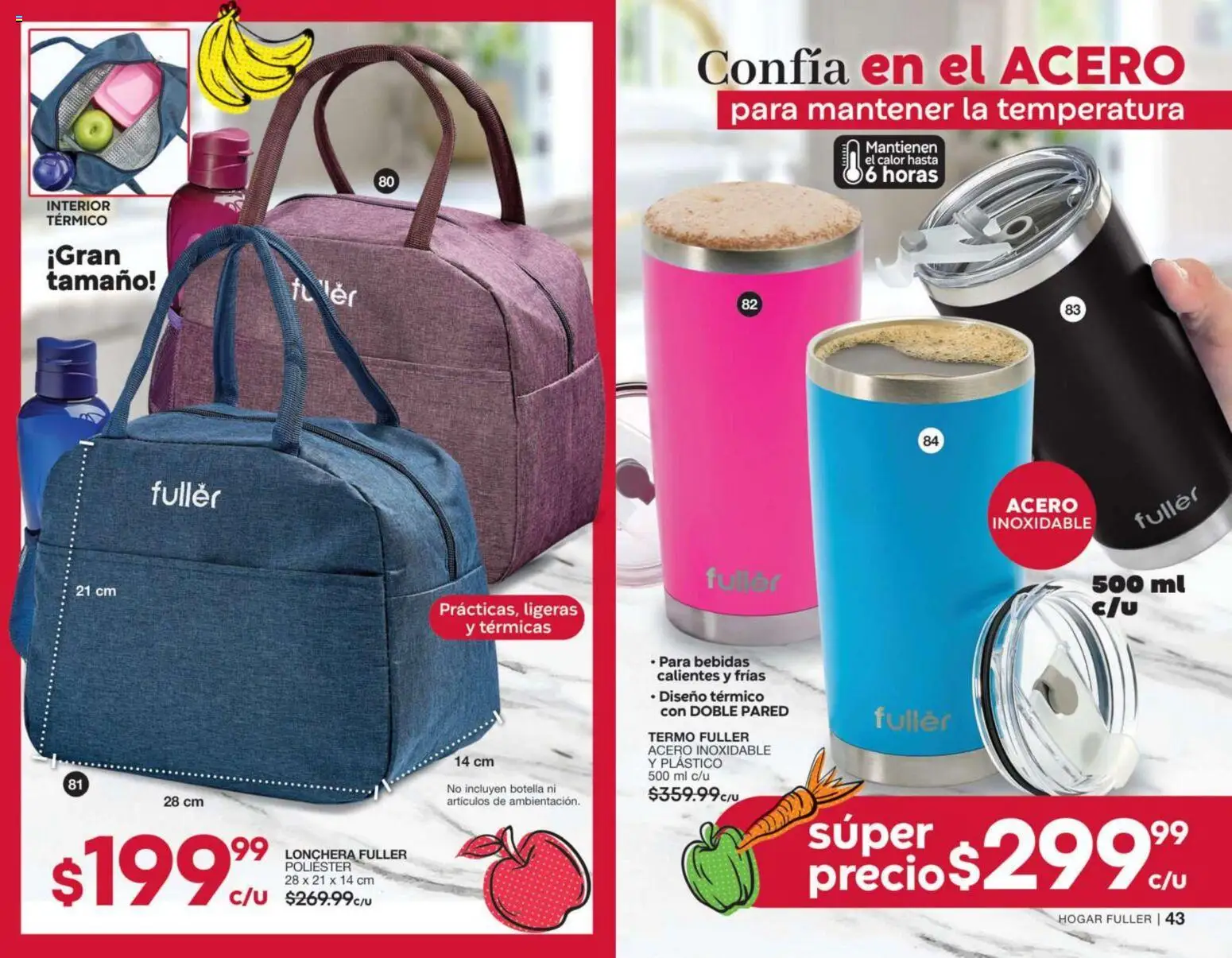 Vista previa las ofertas de la tienda Fuller - Fuller campaña 11 2026 desde el 02/09/2026 