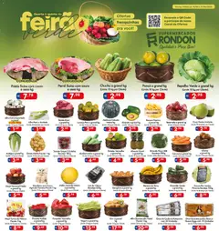Pré-Visualização do folheto "Supermercados Rondon - Ofertas da semana" da loja Supermercados Rondon válido a partir de 10/06/2026
