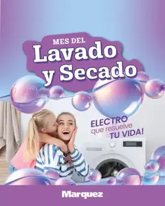 Vista previa del folleto de la tienda Grupo Marquez válido desde el 10/04/2026 