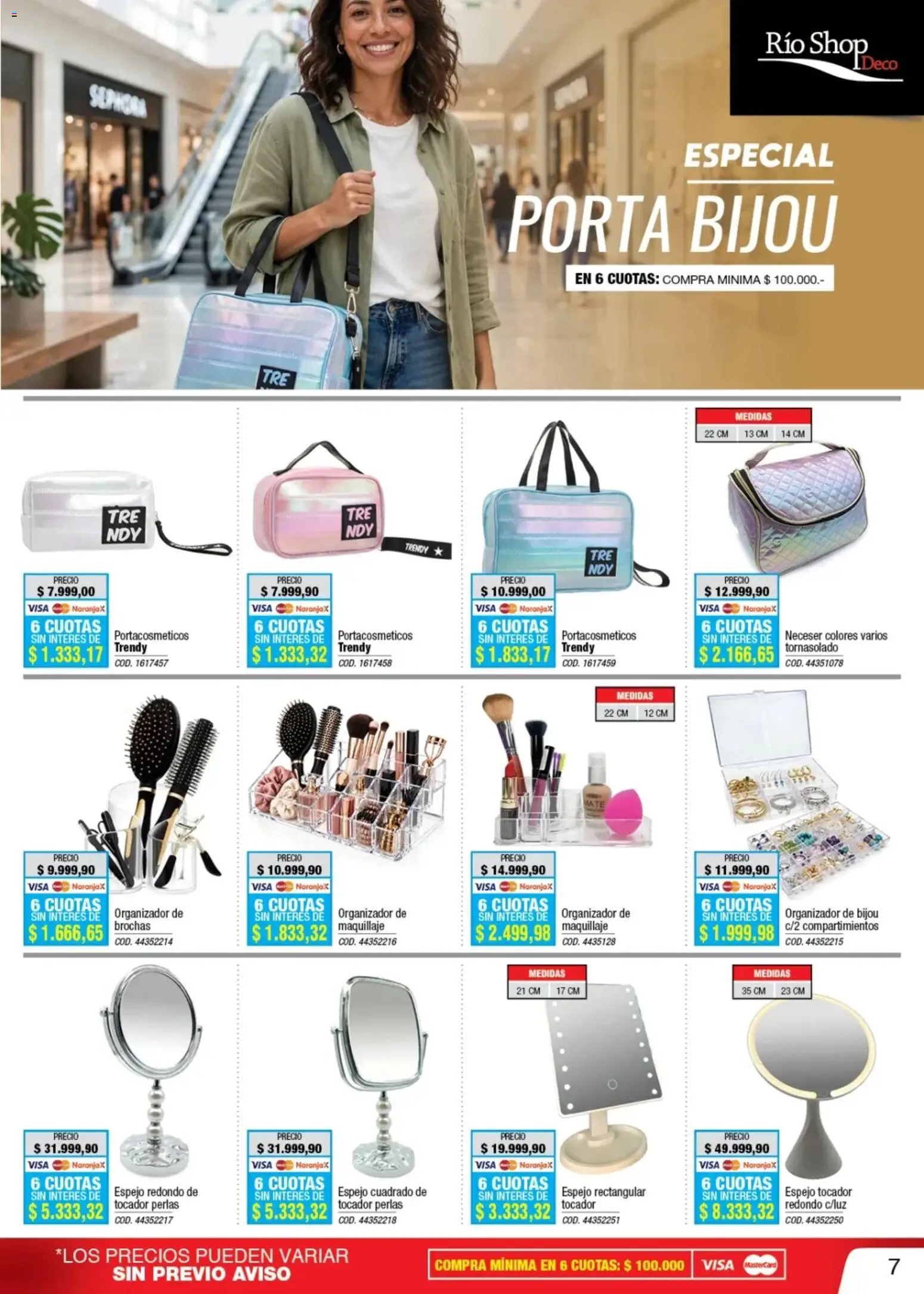 Vista previa del folleto de la tienda Río Shop Deco válido desde el 12/10/2026 