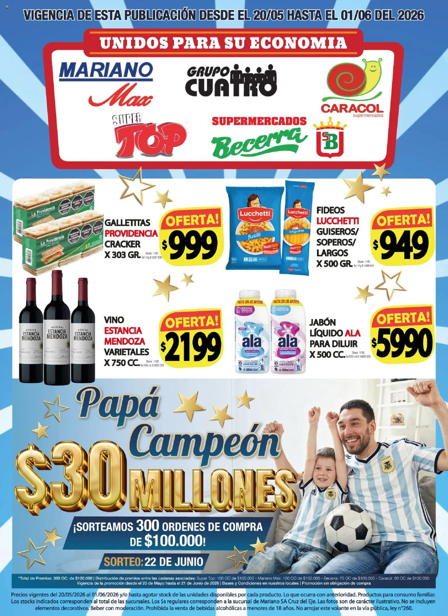 Vista previa del folleto de la tienda Mariano Max válido desde el 20/05/2026 
