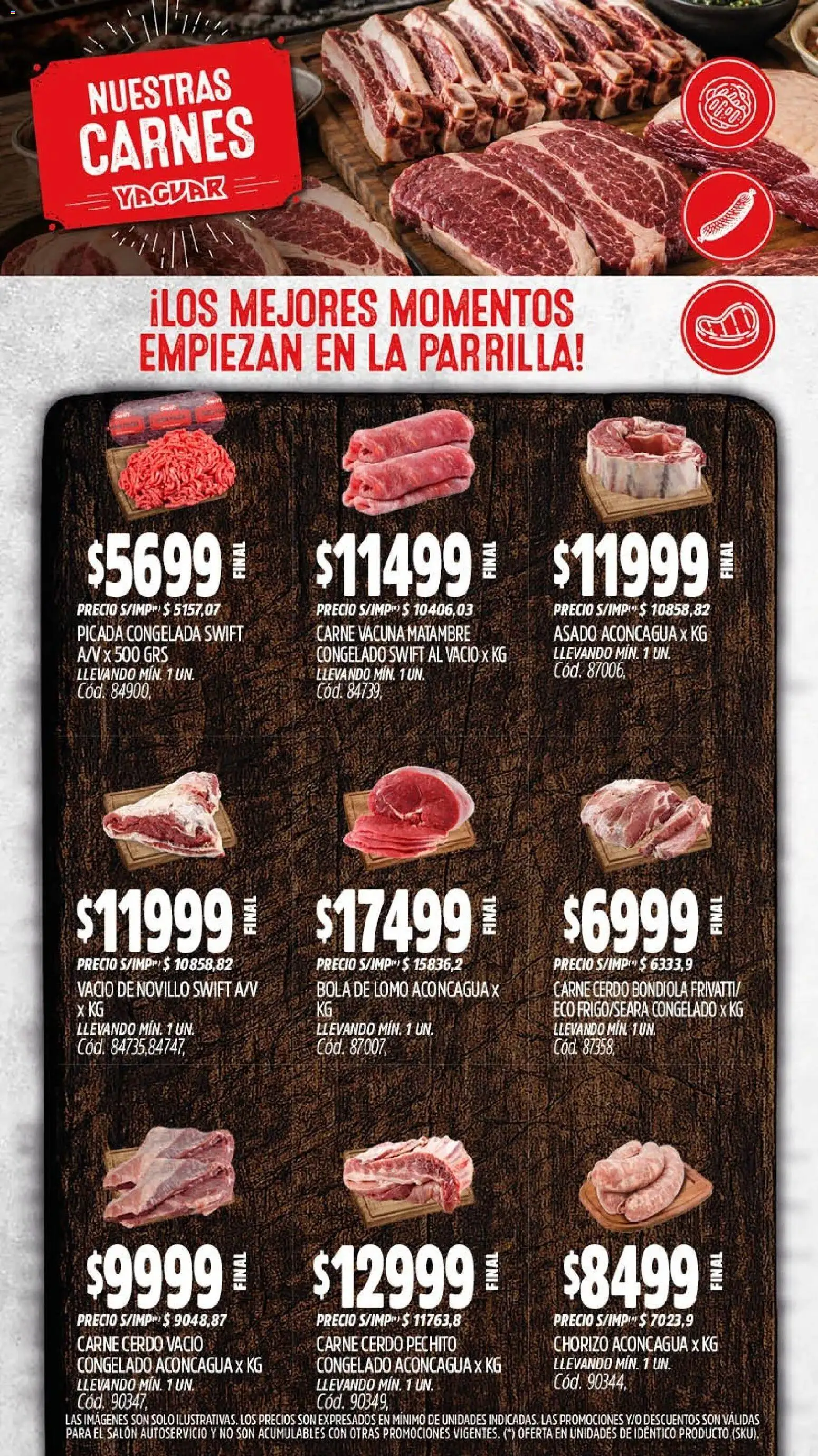 Vista previa del folleto de la tienda Yaguar válido desde el 21/09/2026 