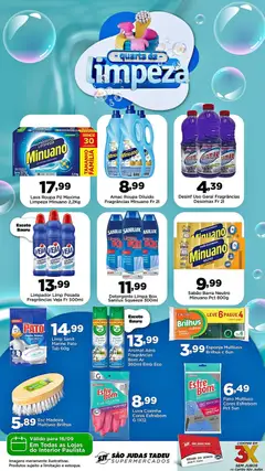 Pré-Visualização do folheto "São Judas Tadeu ofertas Limpeza" da loja São Judas Tadeu válido a partir de 16/09/2026