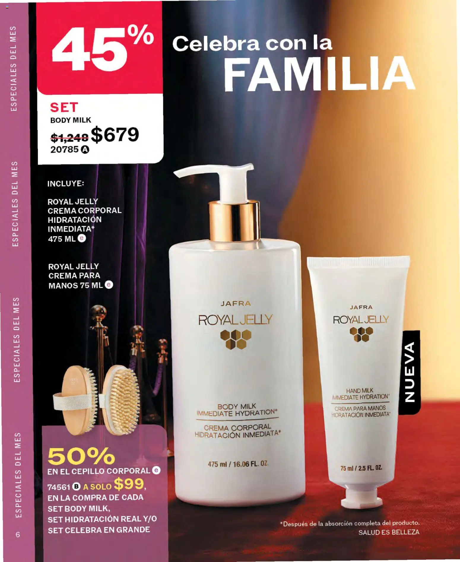 Vista previa las ofertas de la tienda JAFRA - JAFRA catálogo desde el 01/10/2026 - Crema, Body, Cepillo, Crema corporal, Crema para manos