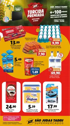 Pré-Visualização do folheto "São Judas Tadeu - Ofertas da semana" da loja São Judas Tadeu válido a partir de 13/05/2026