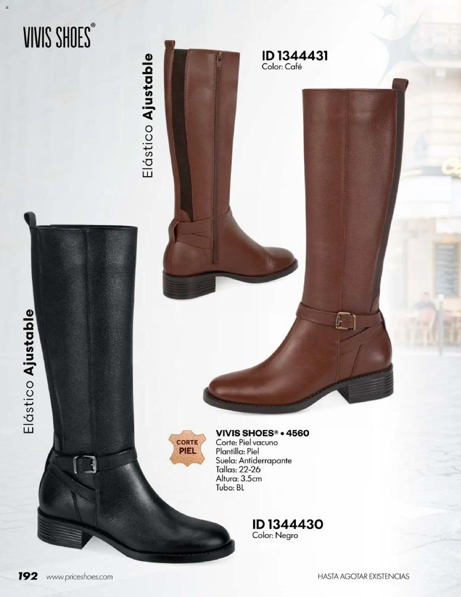 Vista previa las ofertas de la tienda Price Shoes - Price Shoes catálogo Botas desde el 18/07/2026 