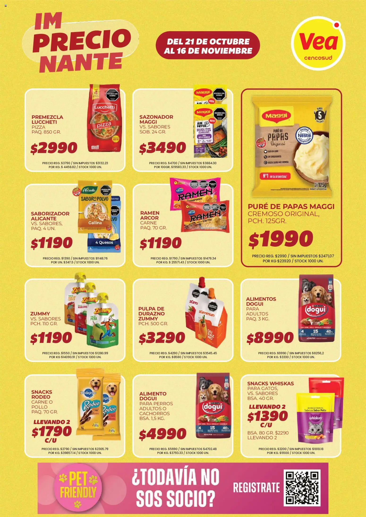 Vista previa del folleto de la tienda Vea válido desde el 21/10/2026 