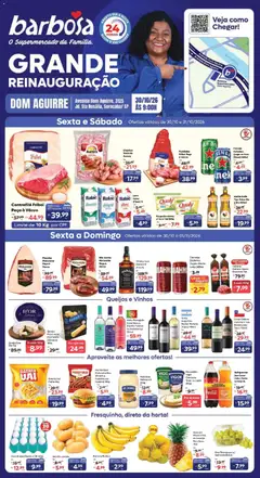Pré-Visualização do folheto "Barbosa Supermercados ofertas Sorocaba" da loja Barbosa Supermercados válido a partir de 30/10/2026