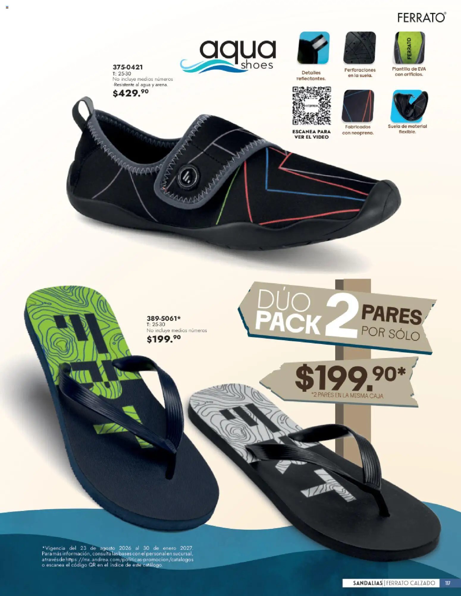 Vista previa las ofertas de la tienda Andrea - Andrea catálogo Calzado Caballero desde el 23/08/2026 