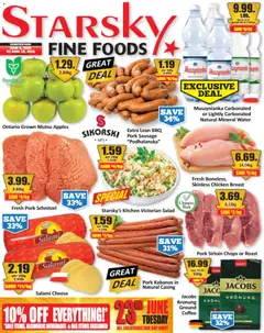 Preview of leaflet Starsky weekly flyer / circulaire from shop Starsky is valid from Jun 04, 2026