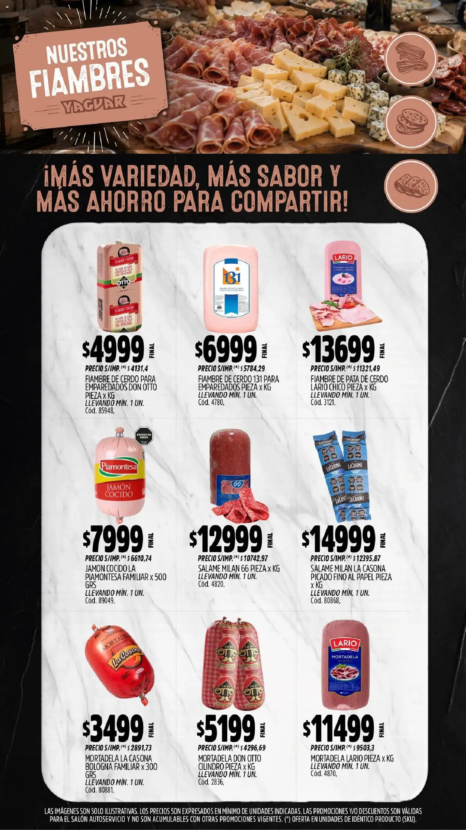 Vista previa del folleto de la tienda Yaguar válido desde el 31/08/2026 