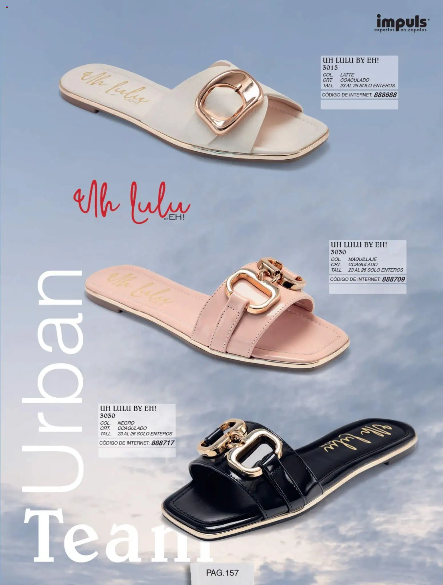Vista previa las ofertas de la tienda Impuls - Impuls catálogo Otoño Invierno desde el 01/07/2026 
