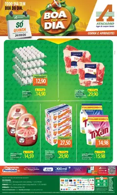 Pré-Visualização do folheto "Atacadão ofertas - ES" da loja Atacadão válido a partir de 24/09/2026