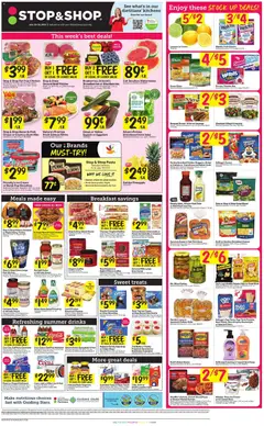Ad Preview of Stop & Shop Stop & Shop Weekly Circular - NY from 07/10/2026