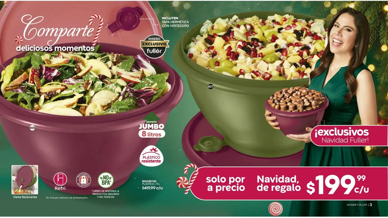 Vista previa las ofertas de la tienda Fuller - Fuller campaña 15 2026 desde el 28/10/2026 