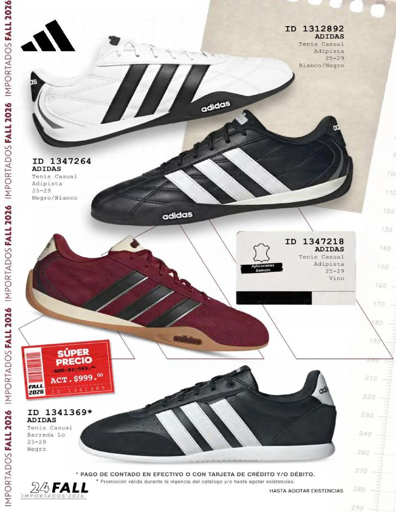 Vista previa las ofertas de la tienda Price Shoes - Price Shoes catálogo desde el 17/08/2026 - Tenis, Cangurera, Gamuza