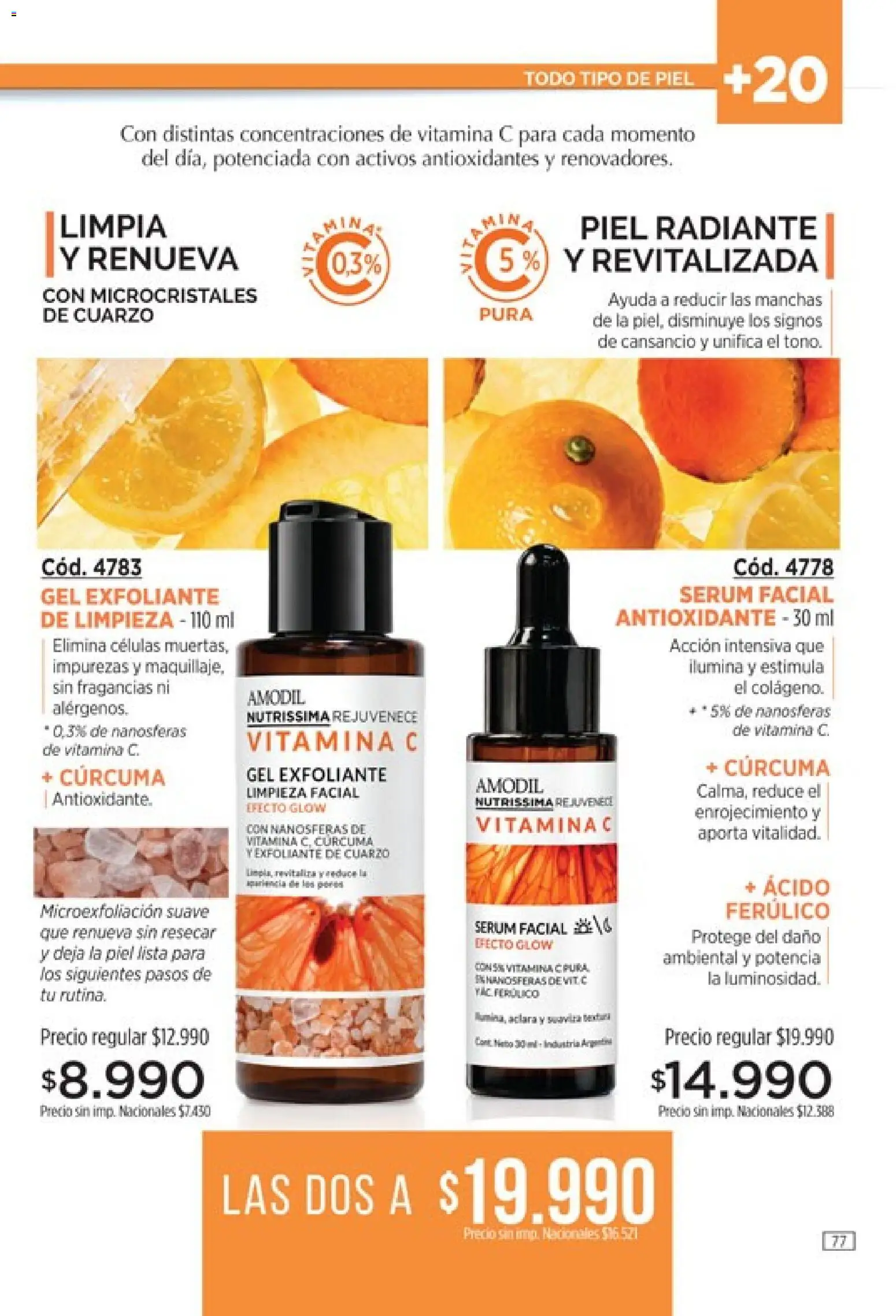 Vista previa del folleto de la tienda Amodil válido desde el 02/11/2026 
