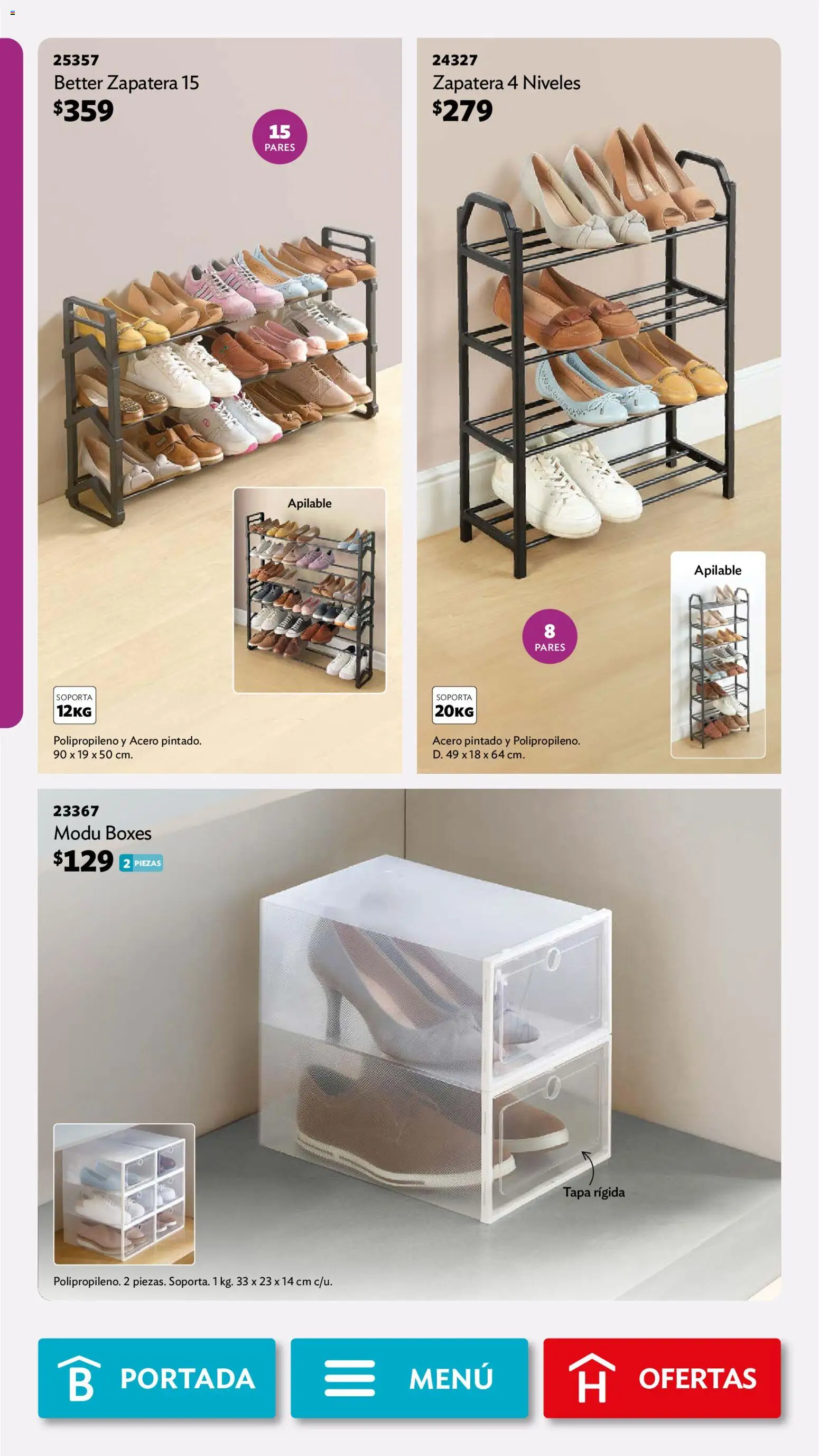 Vista previa las ofertas de la tienda Betterware - Betterware campaña 11 2026 desde el 02/11/2026 
