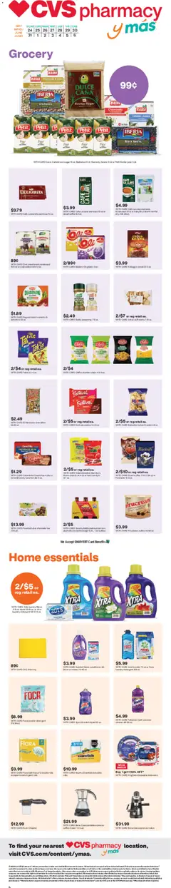 Ad Preview of CVS Pharmacy CVS Pharmacy y más from 05/24/2026
