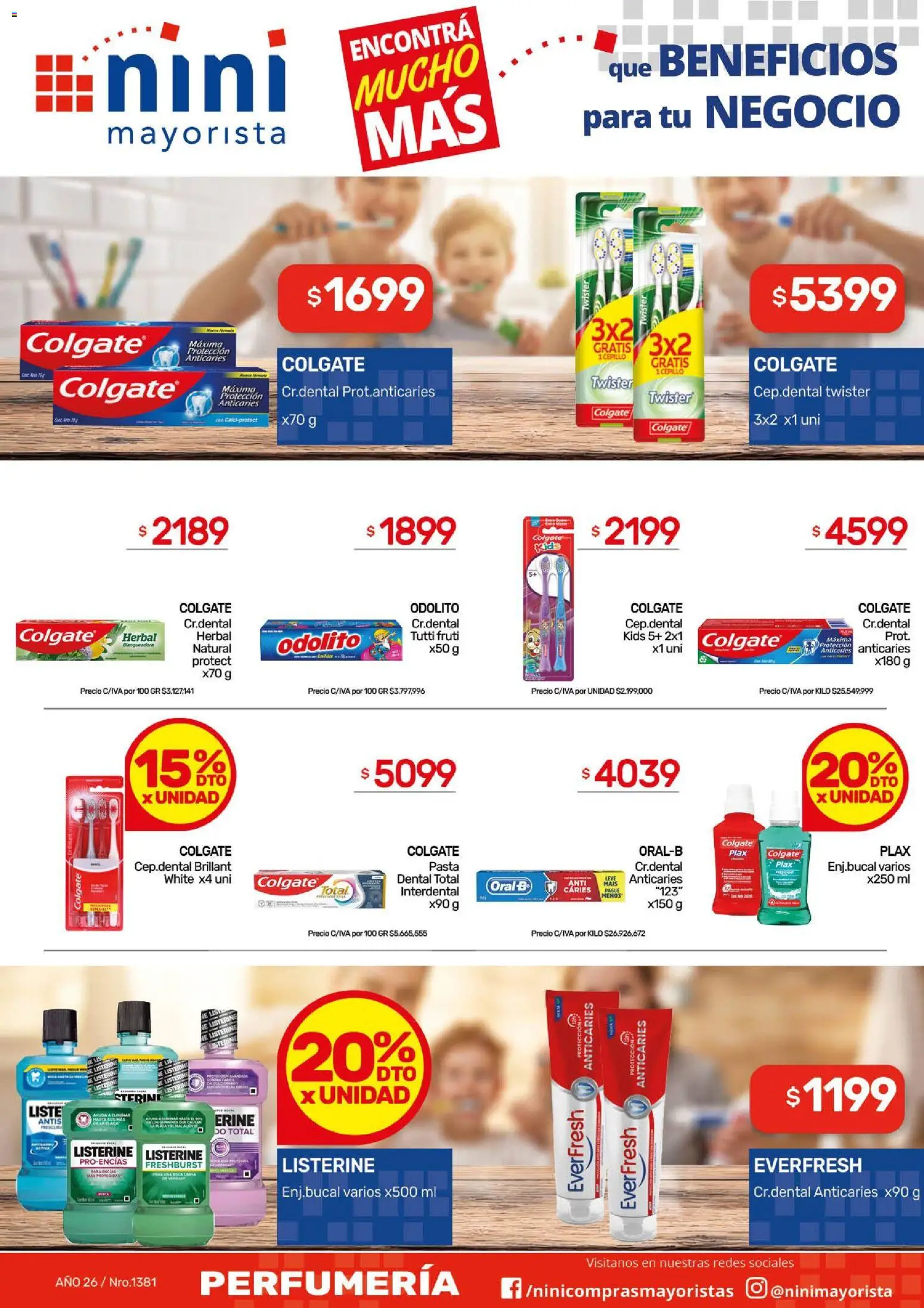 Vista previa del folleto de la tienda NINI Mayorista válido desde el 12/10/2026 