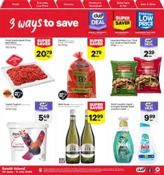 Preview of catalogue New World South Island catalogue from shop New World valid 29 Jun 2026