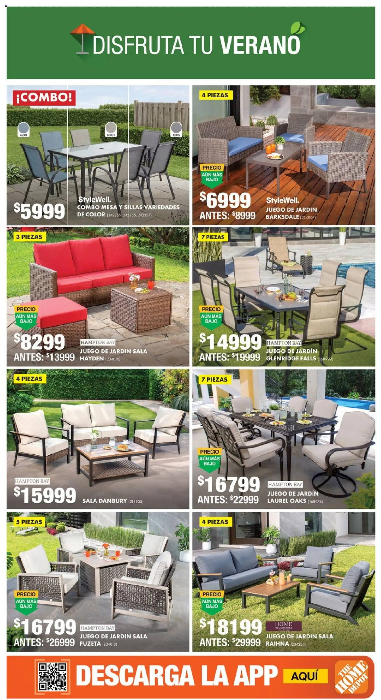 Vista previa las ofertas de la tienda Home Depot - Home Depot catálogo desde el 16/07/2026 