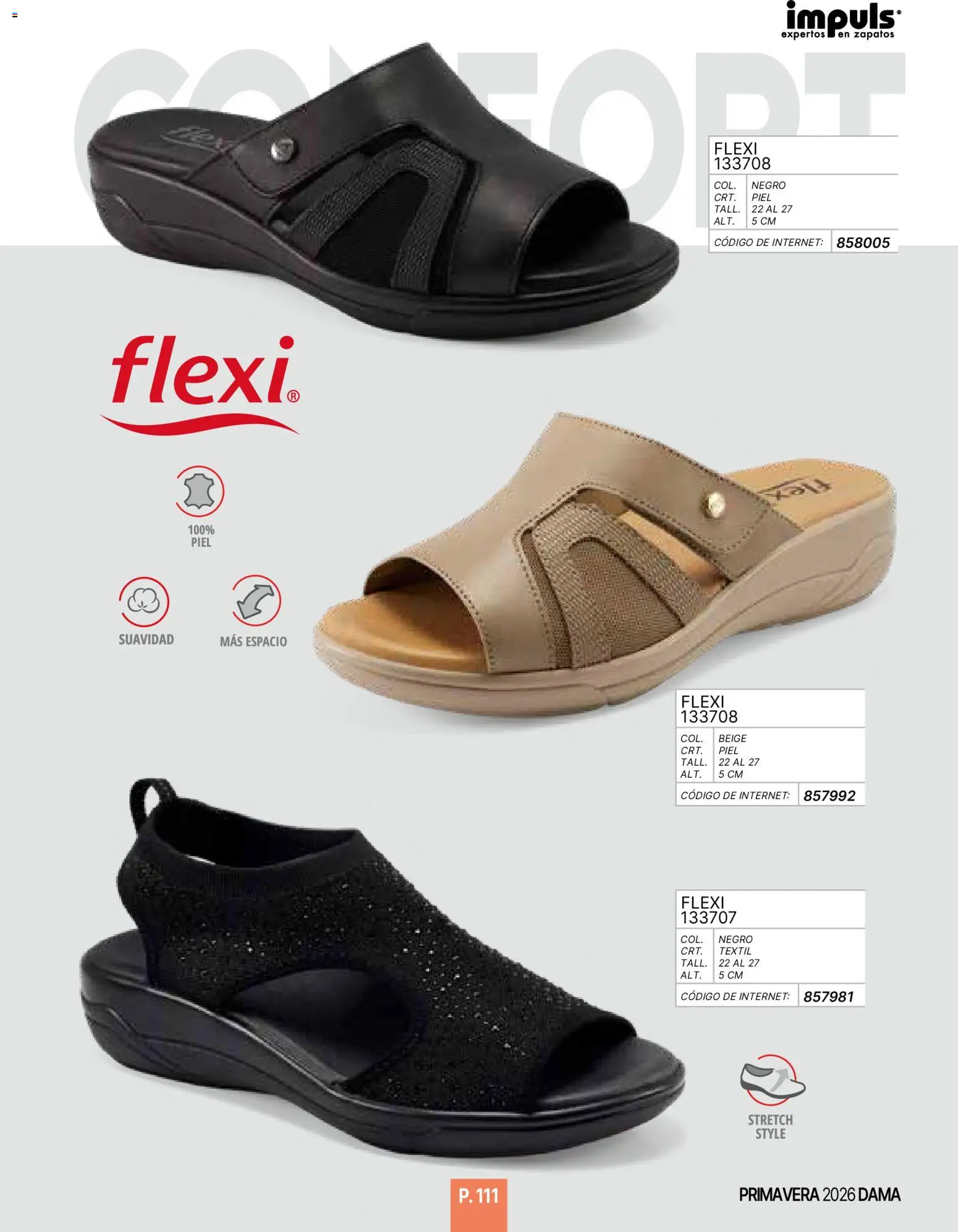 Vista previa las ofertas de la tienda Impuls - Catálogo Primavera desde el 01/01/2026 - Zapatos