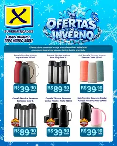 Pré-Visualização do folheto "X Supermercados ofertas de Inverno" da loja X Supermercados válido a partir de 04/09/2026