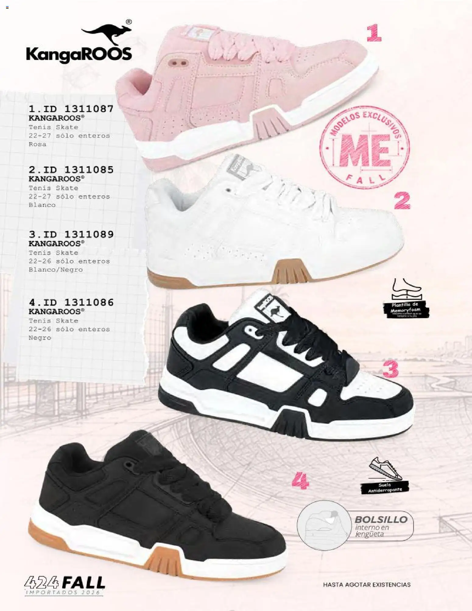 Vista previa las ofertas de la tienda Price Shoes - Price Shoes catálogo desde el 17/08/2026 - Tenis