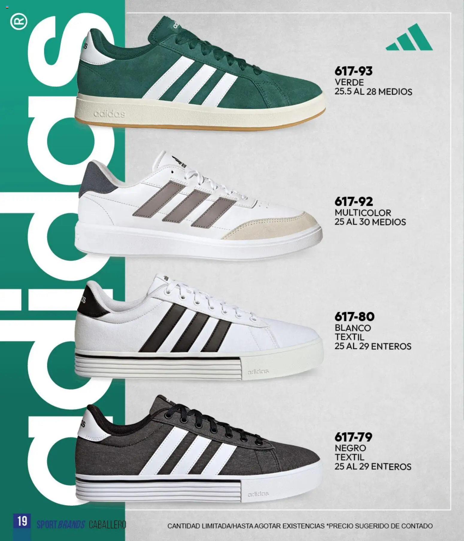 Vista previa las ofertas de la tienda Cklass - Cklass catálogo Sportbrands Verano Caballero desde el 05/03/2026 
