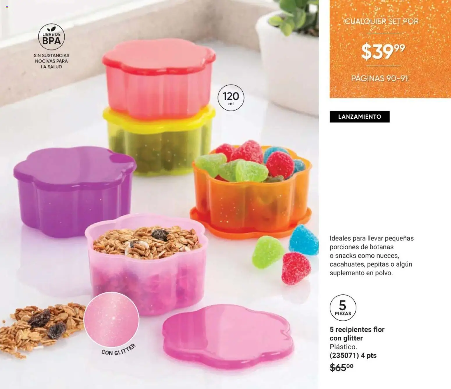 Vista previa las ofertas de la tienda AVON - AVON Casa & Estilo 8 2026 desde el 08/05/2026 - Snacks, Glitter