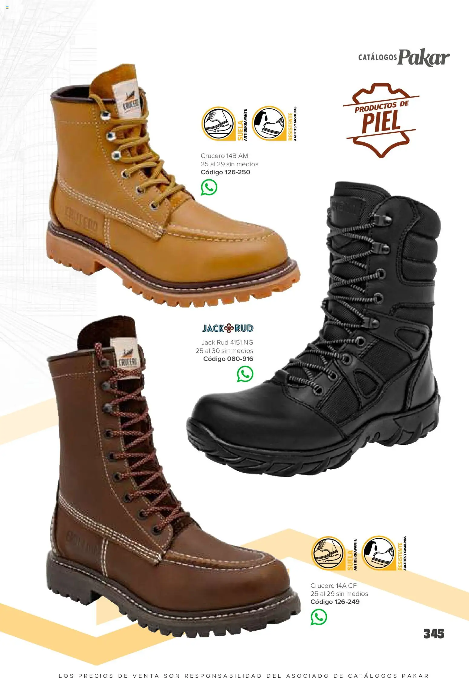 Vista previa las ofertas de la tienda SC Pakar - Catálogo Hombre desde el 30/01/2026 
