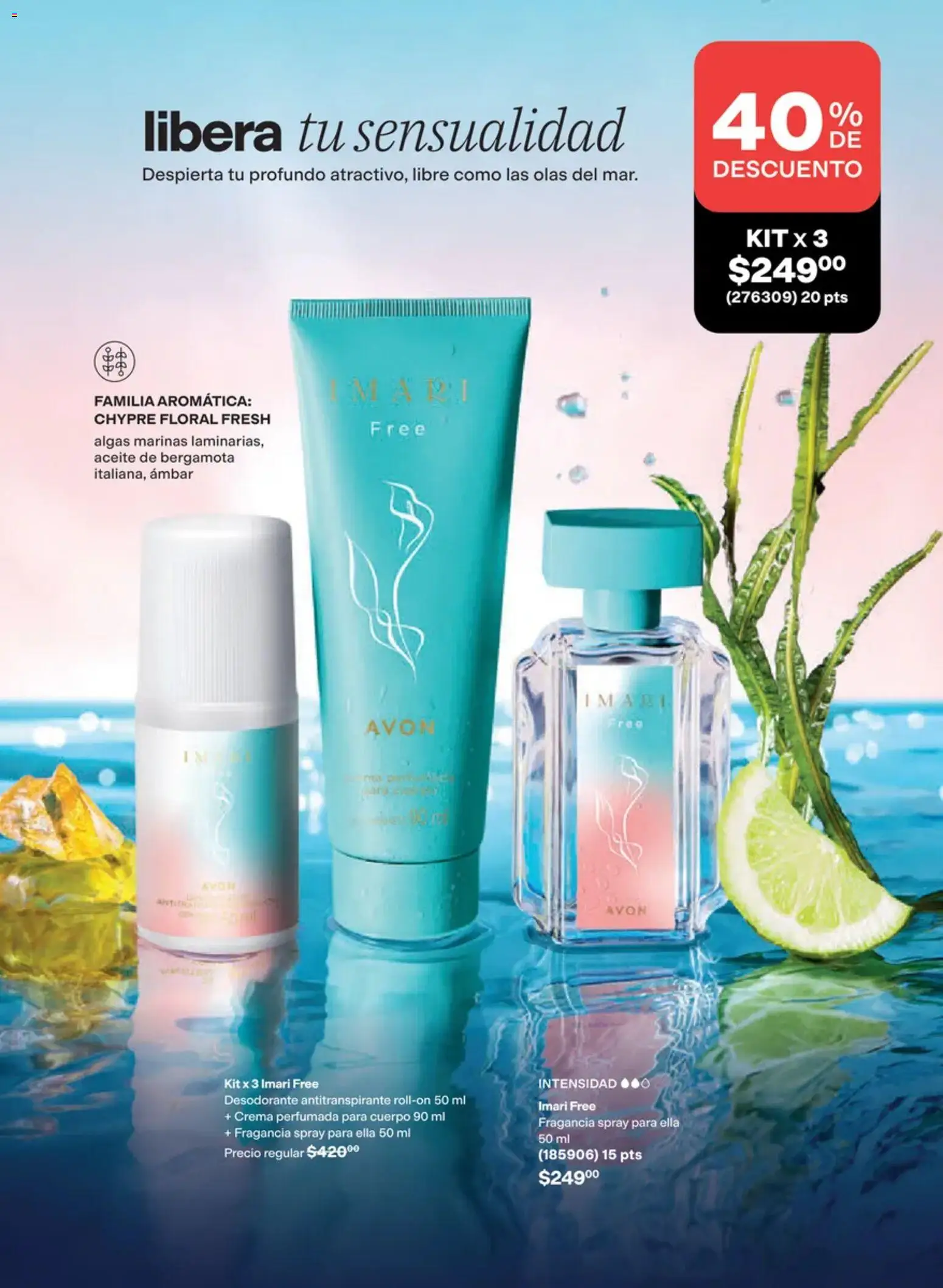 Vista previa las ofertas de la tienda AVON - AVON campaña 15 2026 desde el 02/10/2026 