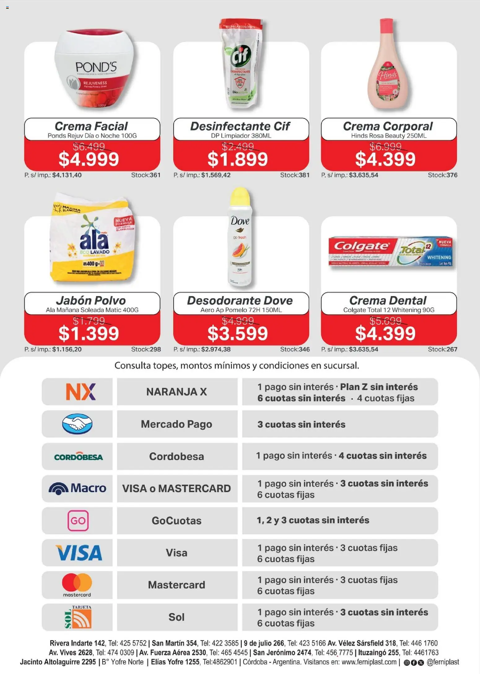 Vista previa del folleto de la tienda Ferniplast válido desde el 17/09/2026 