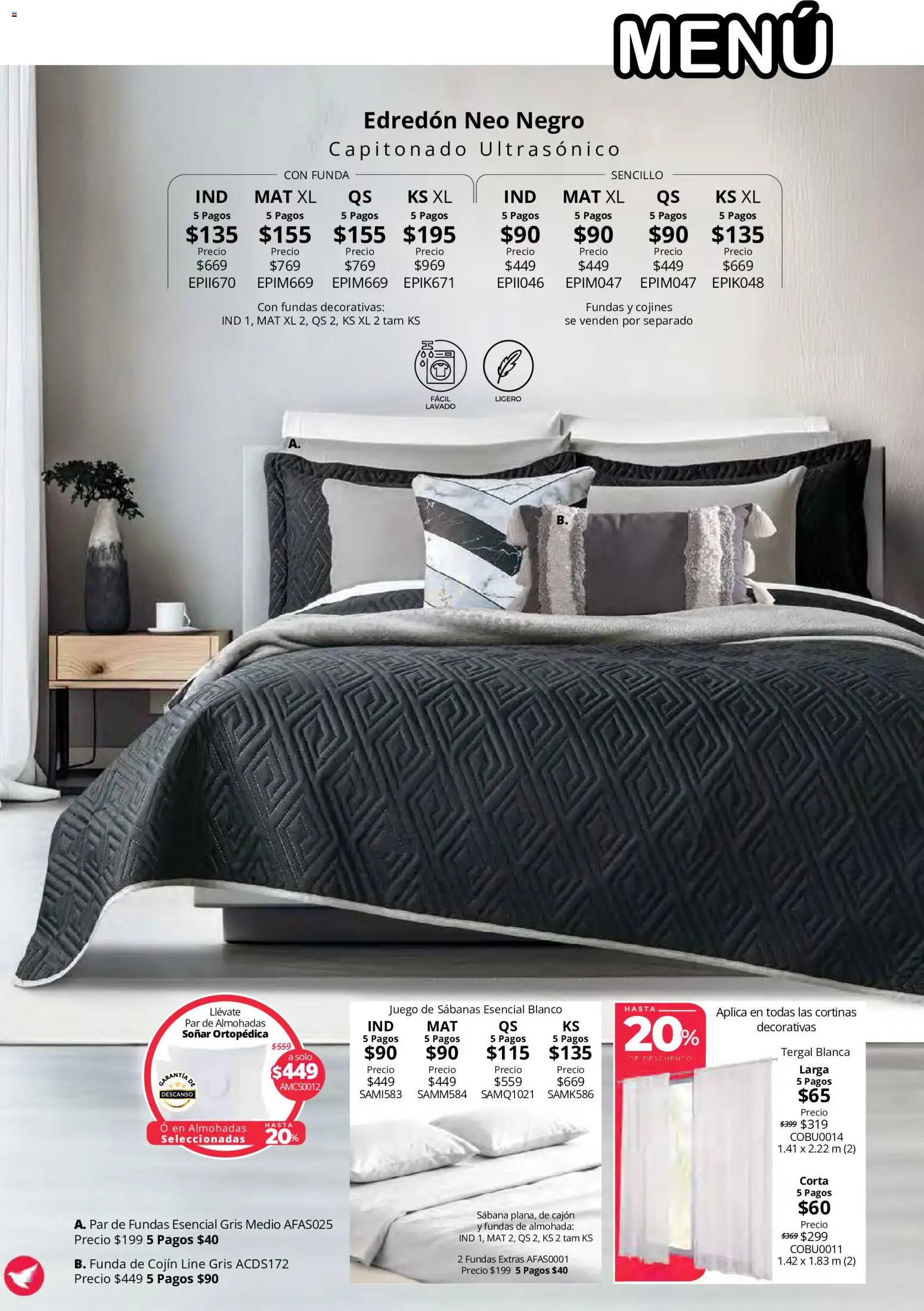 Vista previa las ofertas de la tienda Colchas Concord - Colchas Concord catálogo desde el 15/10/2026 