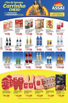 Pré-Visualização do folheto "Assaí Atacadista ofertas - AL" da loja Assaí Atacadista válido a partir de 24/07/2026