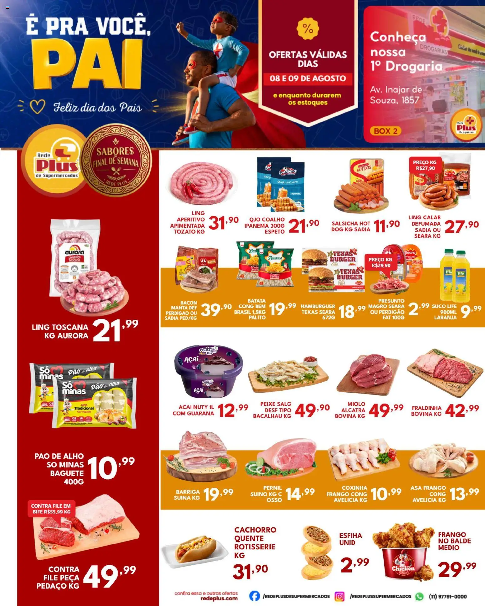 Ofertas Rede Plus Supermercados até 09/08/2026. - Página 3