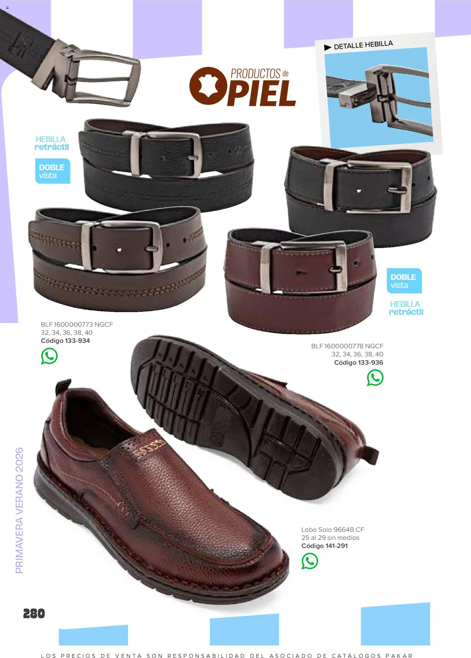 Vista previa las ofertas de la tienda SC Pakar - Catálogo Hombre desde el 30/01/2026 