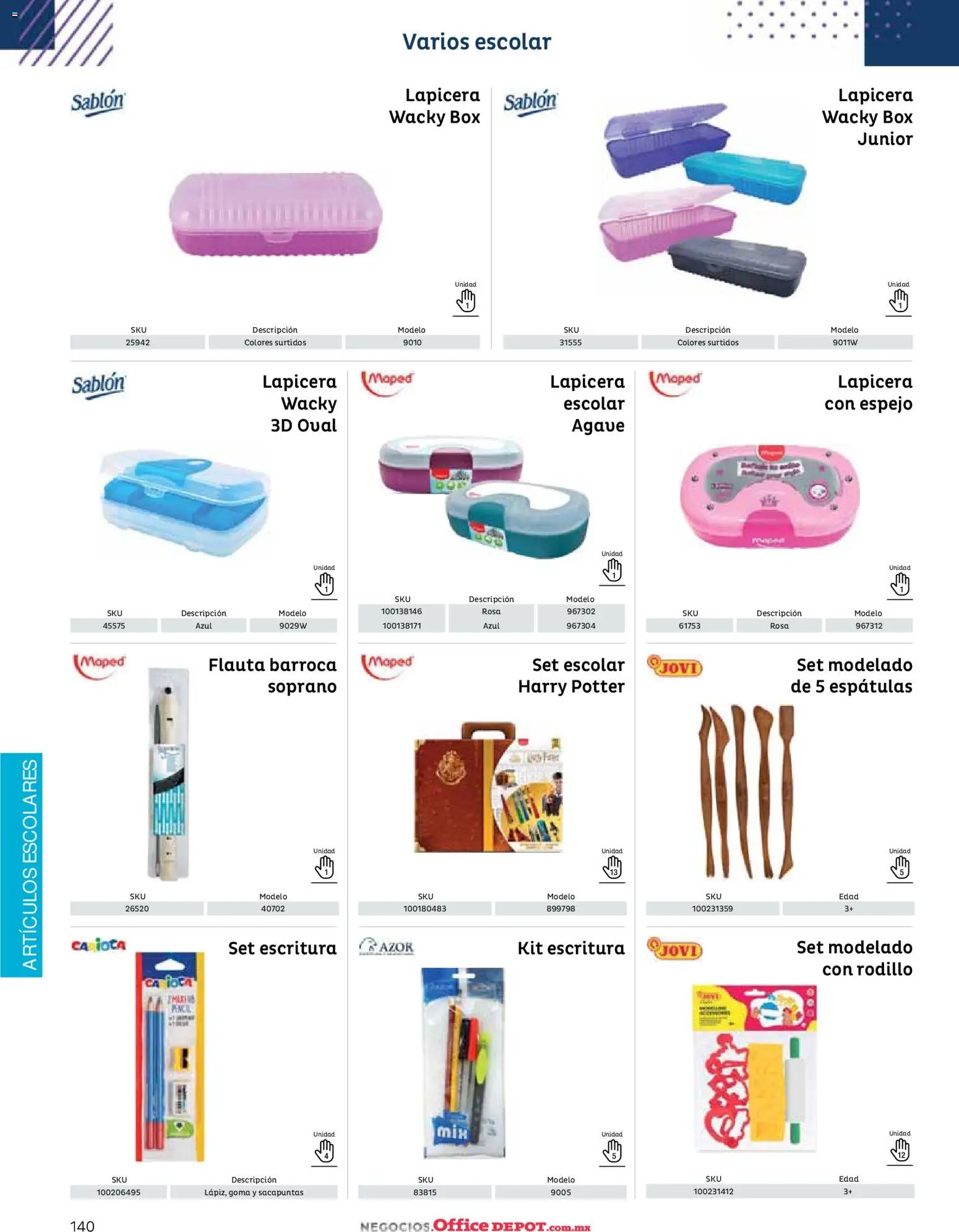 Vista previa las ofertas de la tienda Office Depot - Catálogo 2026 desde el 12/01/2026 