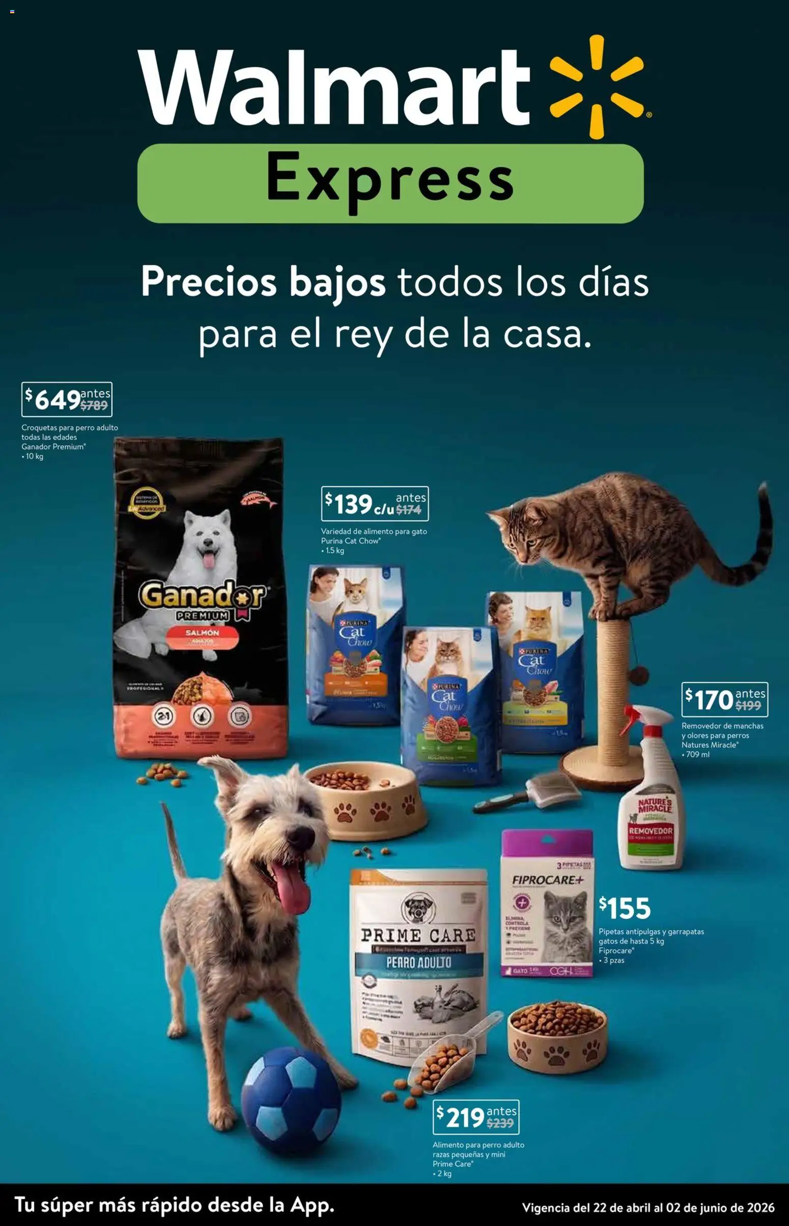 Vista previa las ofertas de la tienda Walmart Express - Walmart Express folleto Precios bajos desde el 22/04/2026 